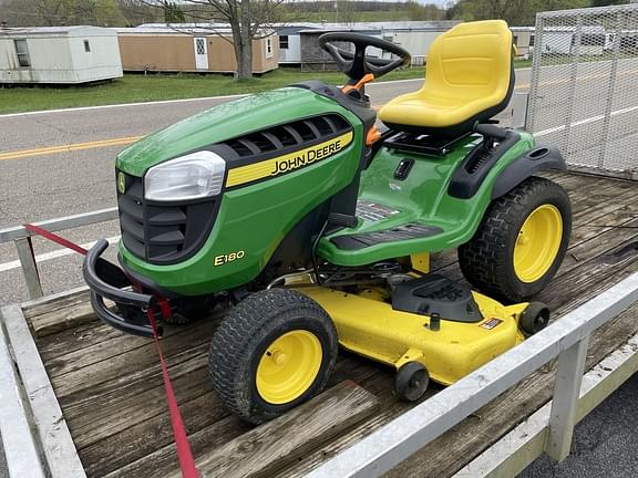 Image of John Deere E180 Primary image