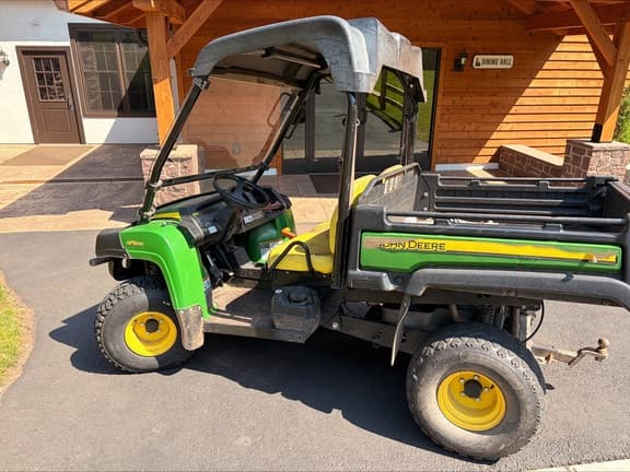 Image of John Deere HPX615E equipment image 4