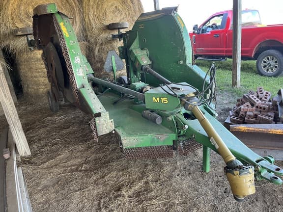 Image of John Deere M15 equipment image 1