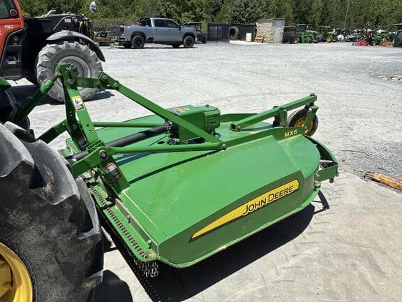 Image of John Deere MX6 Image 1