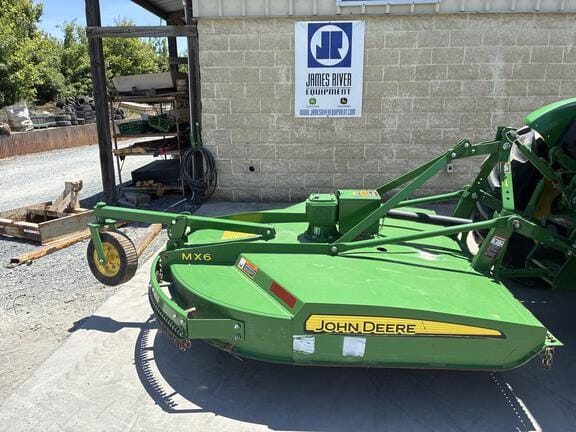 2019 John Deere MX6 Equipment Image0