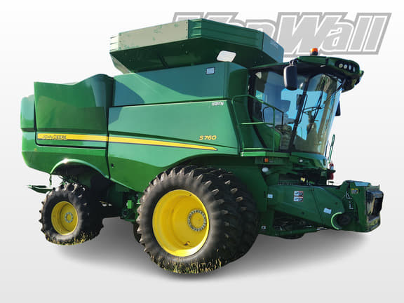 Image of John Deere S760 Primary image