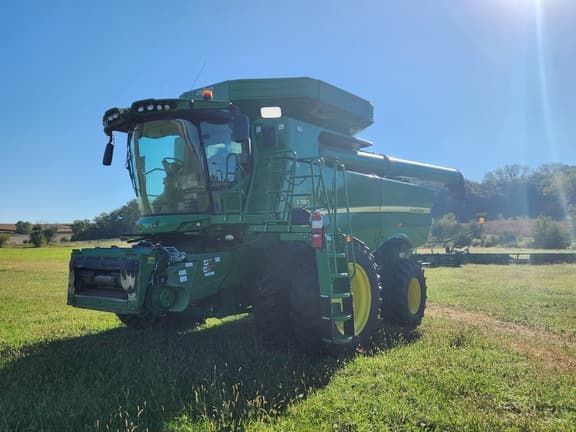 Image of John Deere S760 equipment image 4