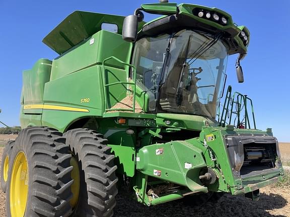 Image of John Deere S760 equipment image 2