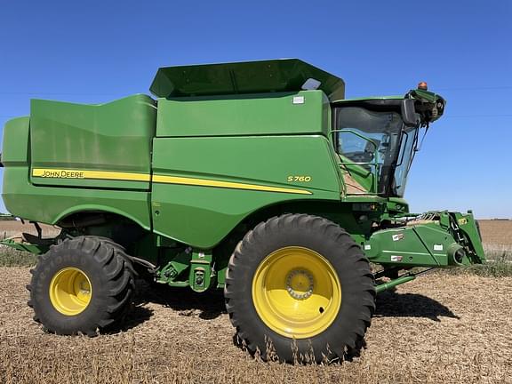 Image of John Deere S760 Primary image