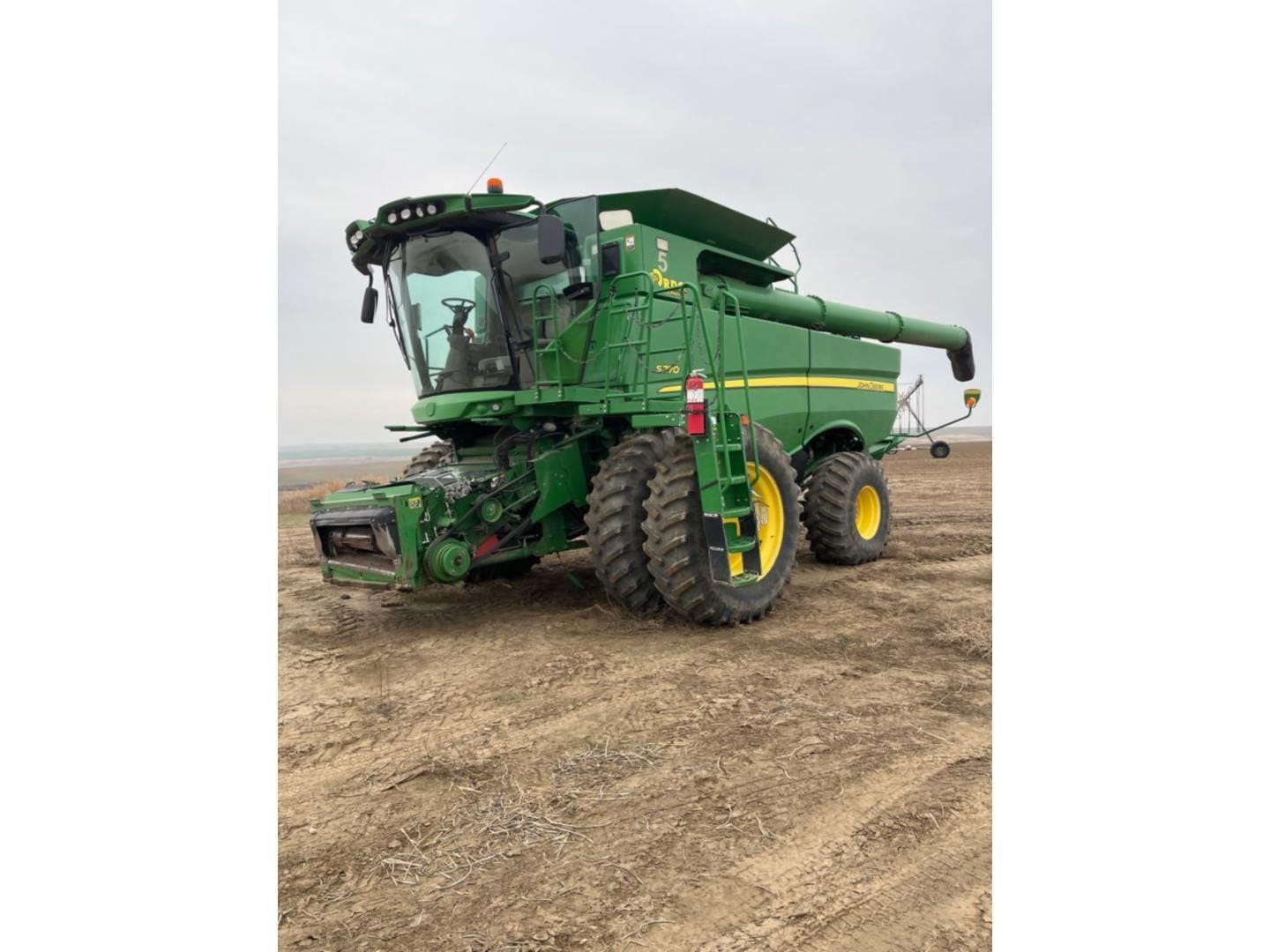 2019 John Deere S770 Equipment Image0