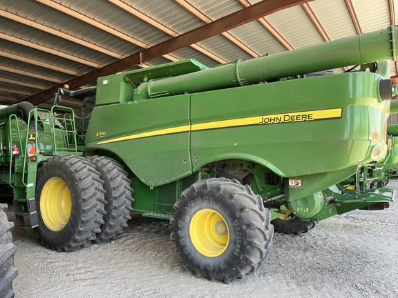 2019 John Deere S770 Equipment Image0