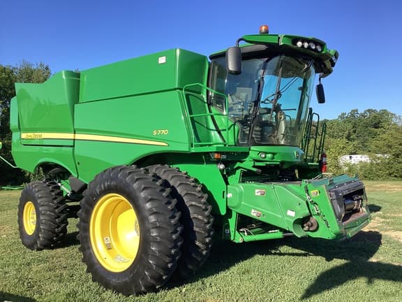 Image of John Deere S770 Primary image