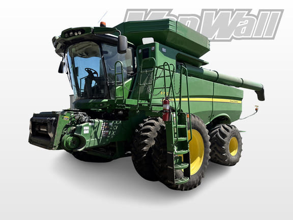 2019 John Deere S770 Equipment Image0