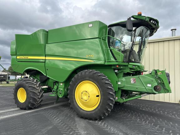 Image of John Deere S770 equipment image 1