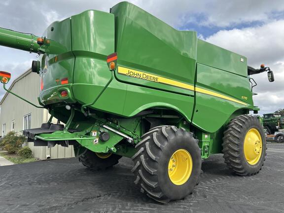 Image of John Deere S770 equipment image 3