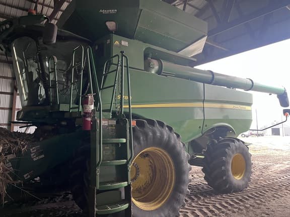 Image of John Deere S780 equipment image 3