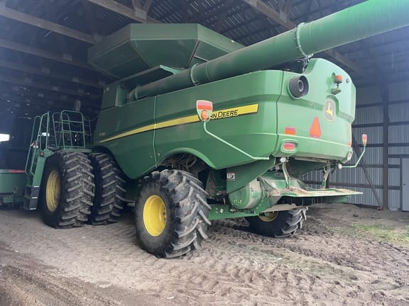 2019 John Deere S780 Equipment Image0