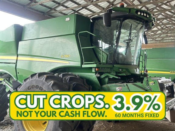 Image of John Deere S780 Primary image