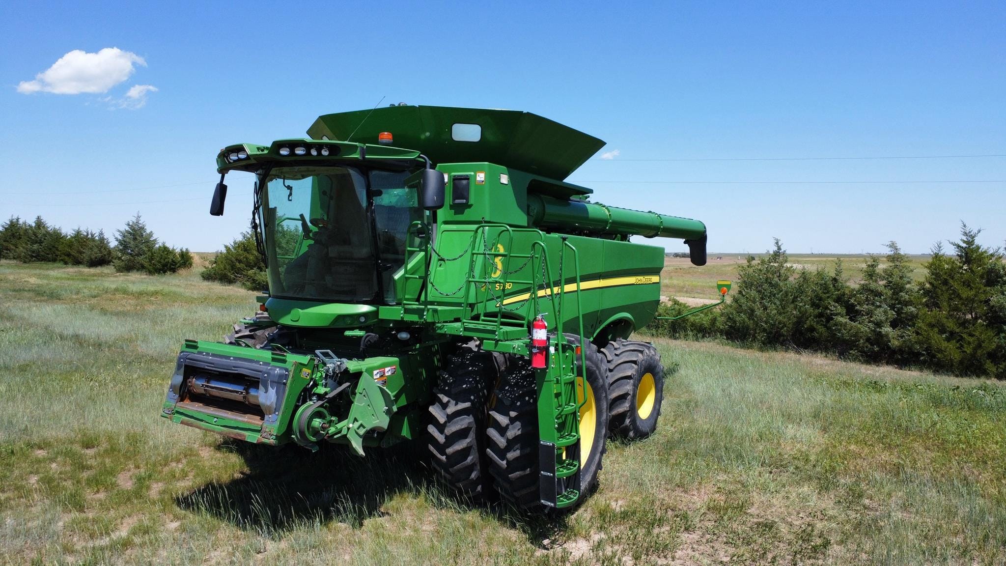 2019 John Deere S780 Equipment Image0