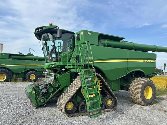 Image of John Deere S790 equipment image 4