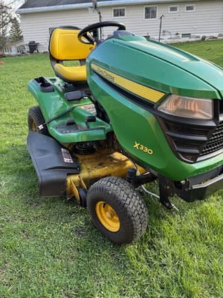 Image of John Deere X330 Primary image