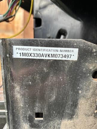 Image of John Deere X330 equipment image 4