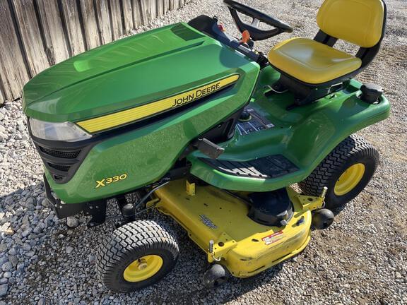 Image of John Deere X330 Primary image