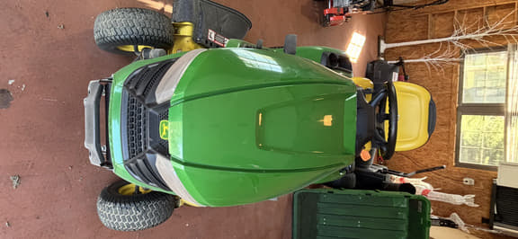 Image of John Deere X350 equipment image 1