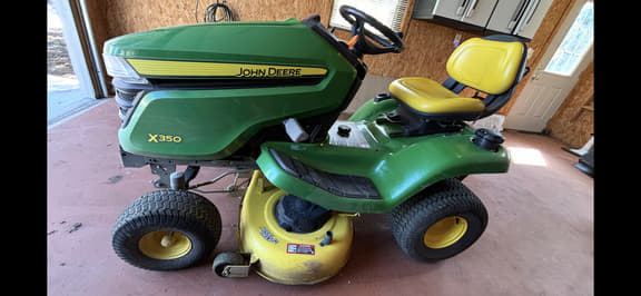 Image of John Deere X350 Primary image