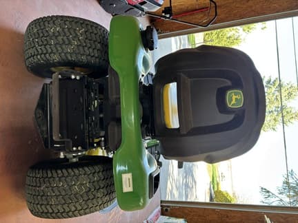 Image of John Deere X350 equipment image 4