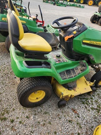 Image of John Deere X350 equipment image 4