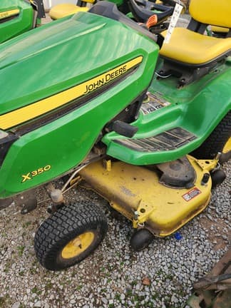 Image of John Deere X350 equipment image 1