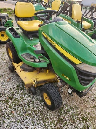 Image of John Deere X350 Primary image