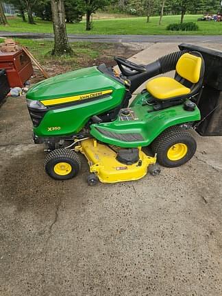 Image of John Deere X350 equipment image 1