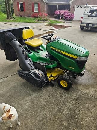 Image of John Deere X350 equipment image 4