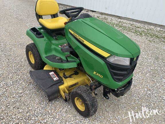 2019 John Deere X350 Equipment Image0