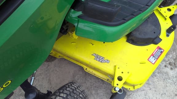 Image of John Deere X350 equipment image 1