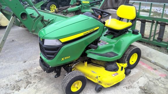 Image of John Deere X350 Primary image