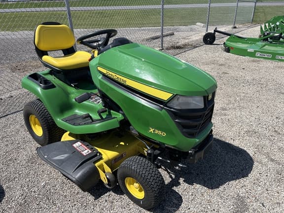 Image of John Deere X350 Primary image