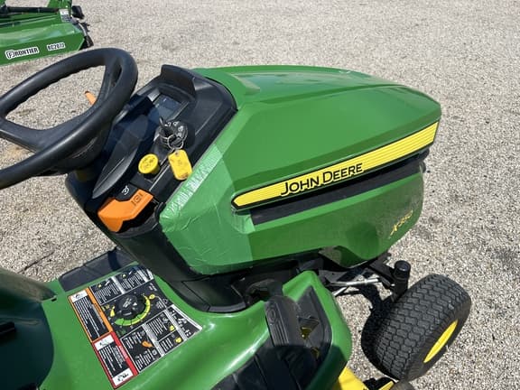 Image of John Deere X350 equipment image 3