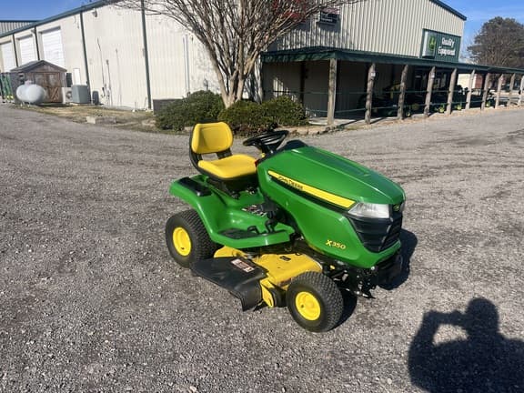 Image of John Deere X350 equipment image 2