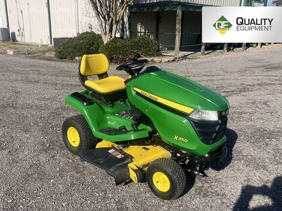 2019 John Deere X350 Equipment Image0