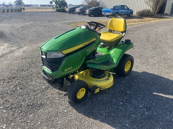 Image of John Deere X350 Primary image