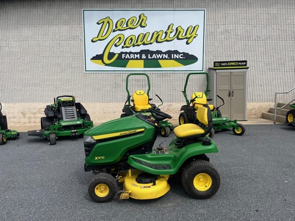 2019 John Deere X370 Equipment Image0