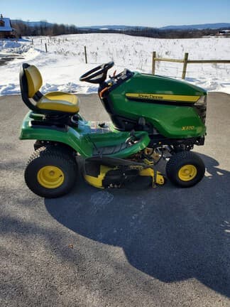 Main image John Deere X370