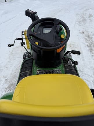 Image of John Deere X370 equipment image 3