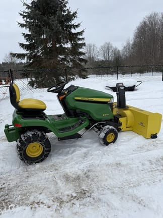 2019 John Deere X370 Equipment Image0