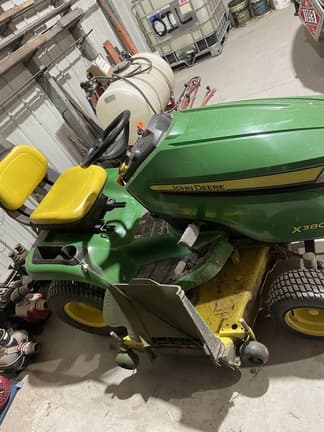 Image of John Deere X380 equipment image 3