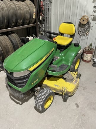 2019 John Deere X380 Equipment Image0