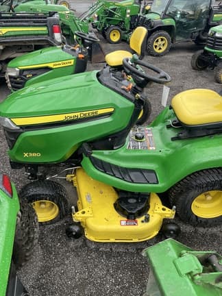 Image of John Deere X380 equipment image 4