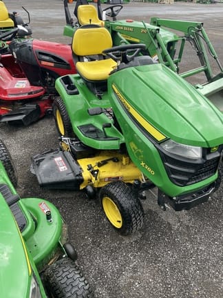 2019 John Deere X380 Equipment Image0