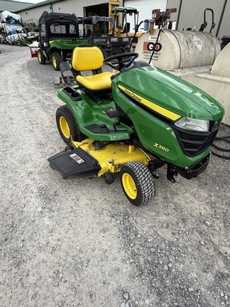 2019 John Deere X380 Equipment Image0