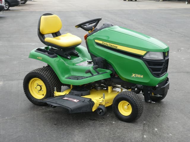Image of John Deere X384 equipment image 1