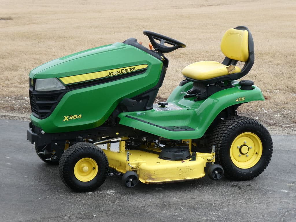Image of John Deere X384 Primary image